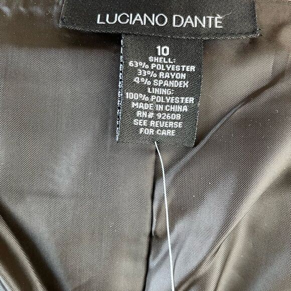 NWT Luciano Dante Midi Skirt Size 10 - Picture 6 of 6